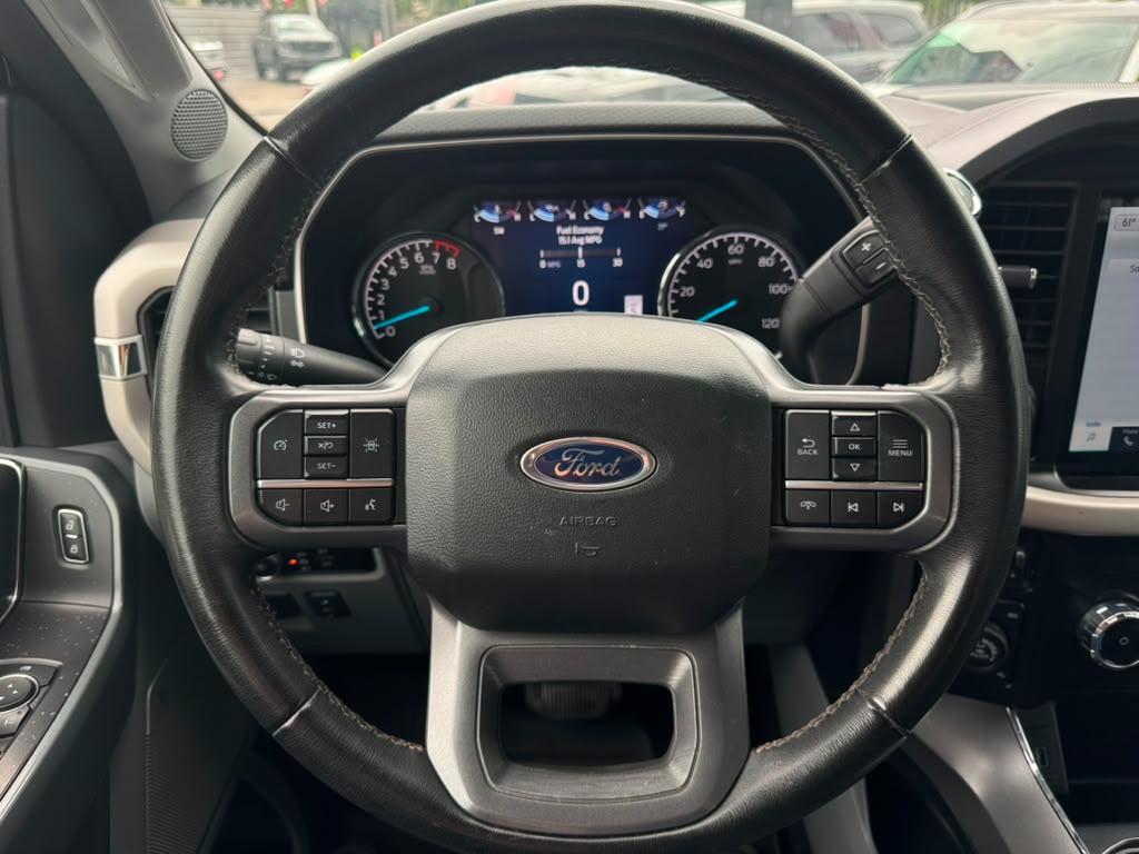 Ford F-150 Lariat SuperCrew 5.5-ft. Bed 4WD 2023