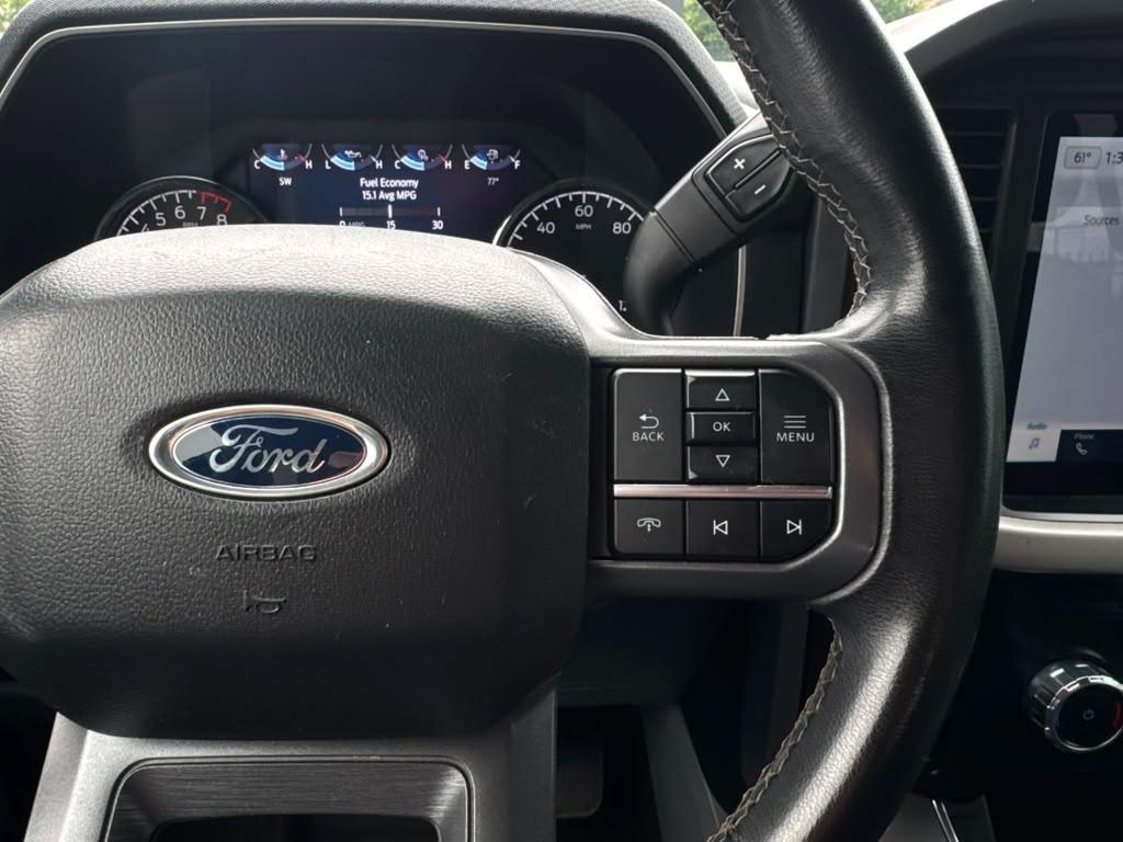 Ford F-150 Lariat SuperCrew 5.5-ft. Bed 4WD 2023