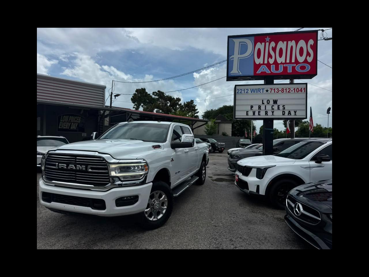RAM 2500 Laramie Crew Cab SWB 4WD 2024
