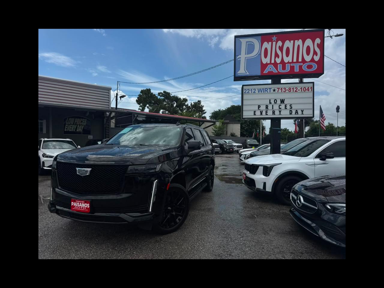 2021 Cadillac Escalade Sport AWD