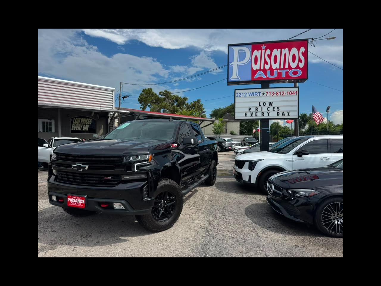 2021 Chevrolet Silverado 1500 LT Trail Boss Crew Cab Long Box 4WD