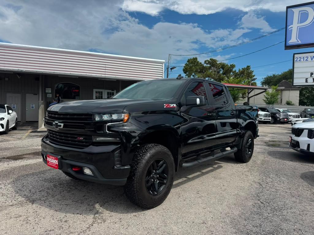 Chevrolet Silverado 1500 LT Trail Boss Crew Cab Long Box 4WD 2021
