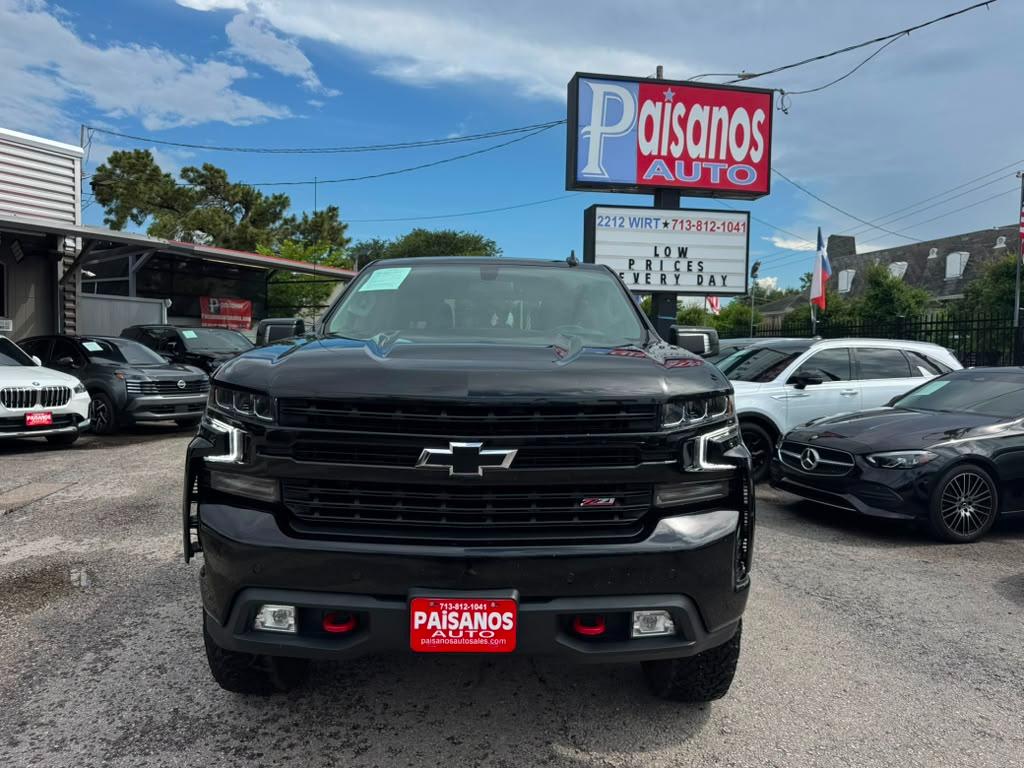 Chevrolet Silverado 1500 LT Trail Boss Crew Cab Long Box 4WD 2021