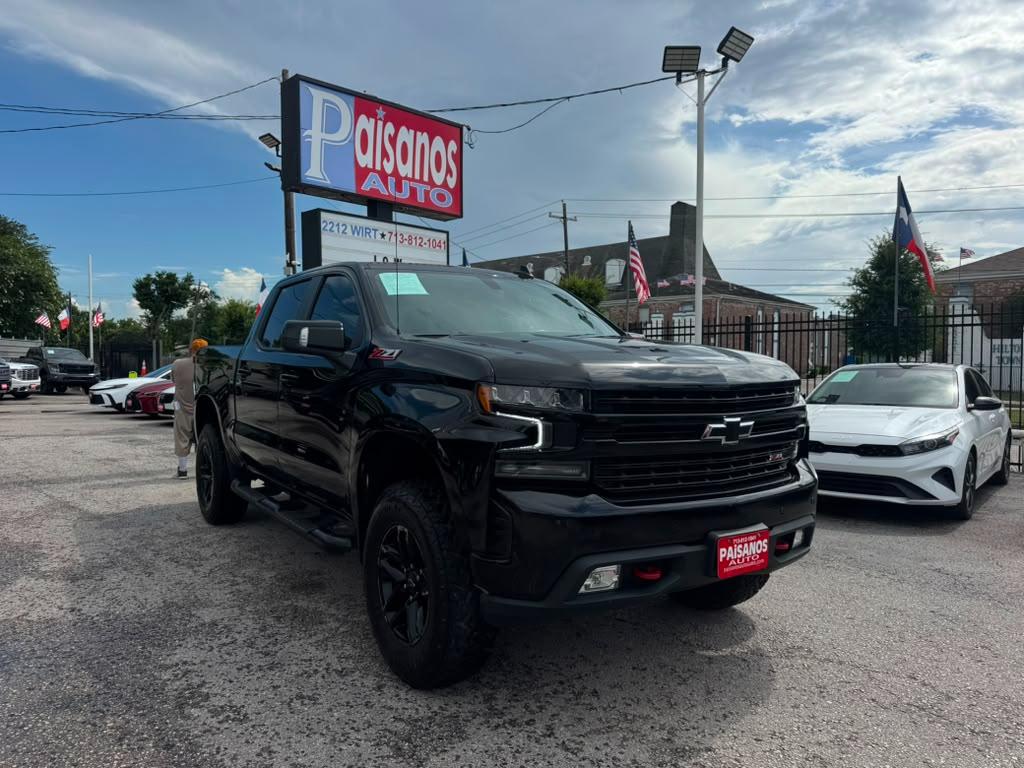 Chevrolet Silverado 1500 LT Trail Boss Crew Cab Long Box 4WD 2021