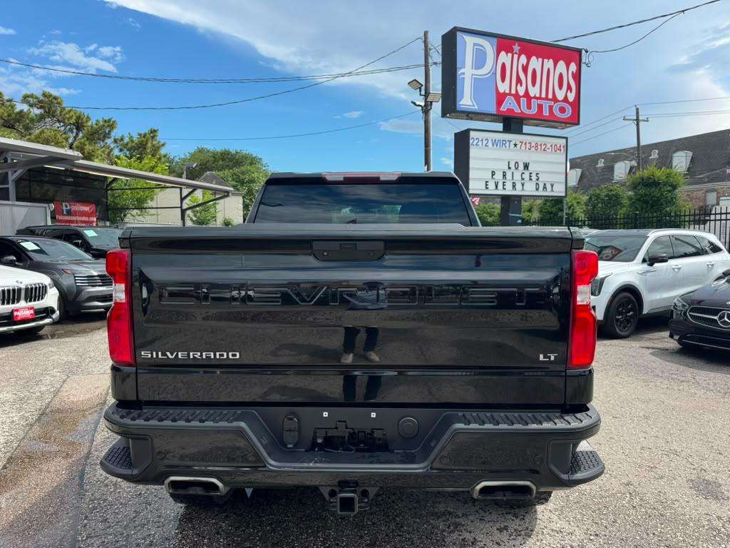 Chevrolet Silverado 1500 LT Trail Boss Crew Cab Long Box 4WD 2021