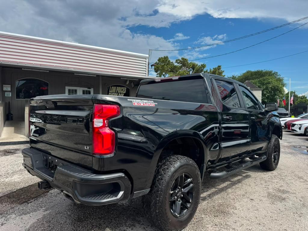 Chevrolet Silverado 1500 LT Trail Boss Crew Cab Long Box 4WD 2021