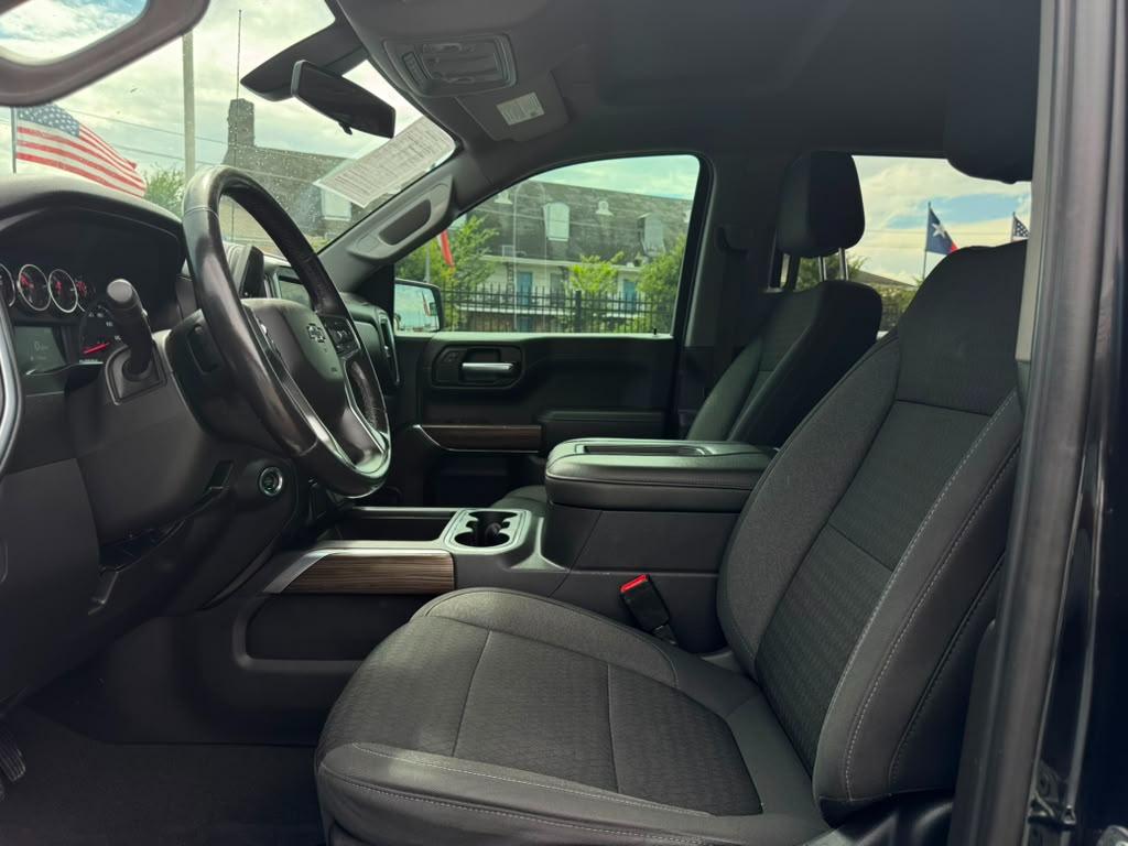 Chevrolet Silverado 1500 LT Trail Boss Crew Cab Long Box 4WD 2021
