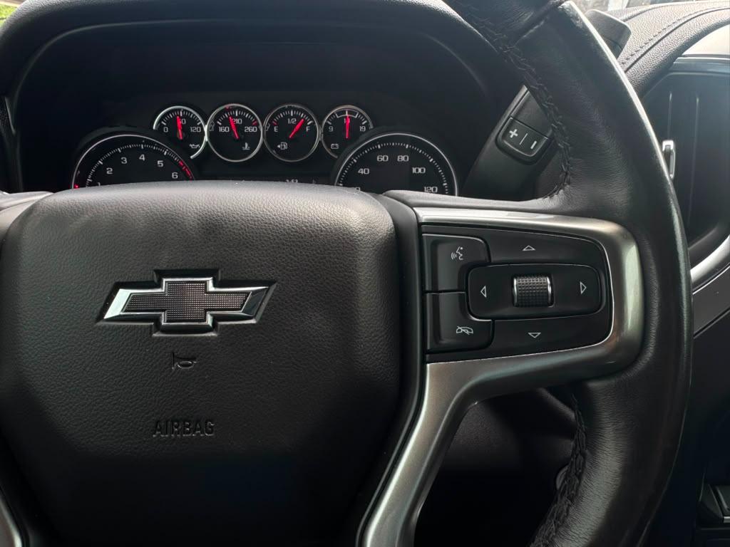 Chevrolet Silverado 1500 LT Trail Boss Crew Cab Long Box 4WD 2021