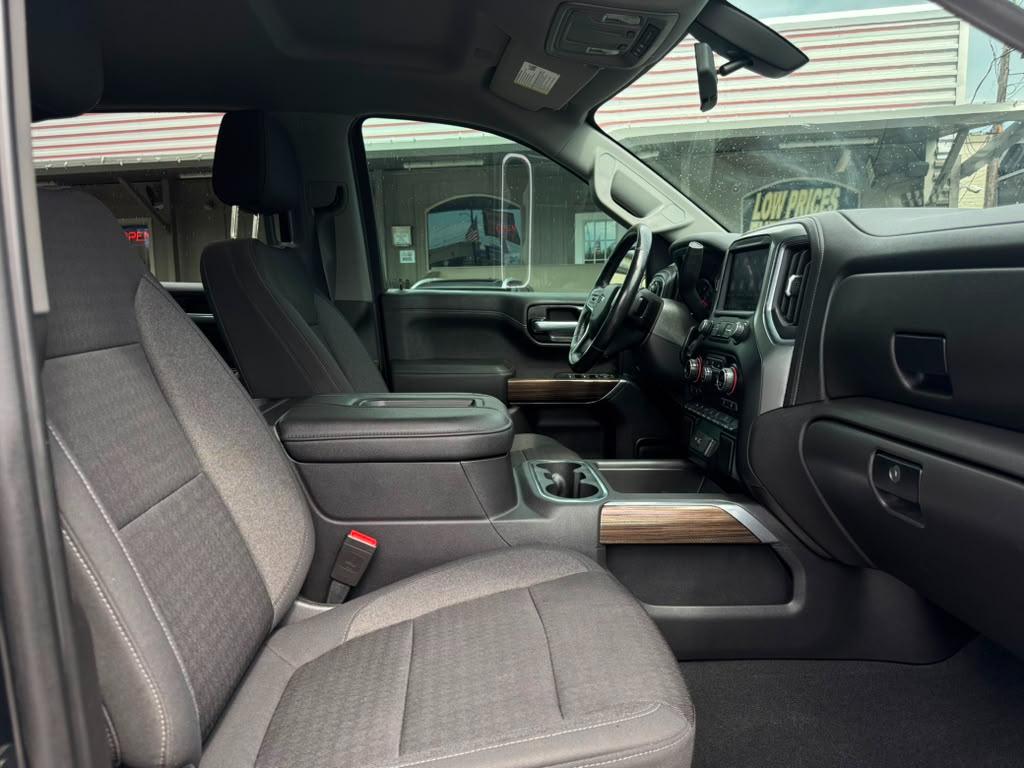 Chevrolet Silverado 1500 LT Trail Boss Crew Cab Long Box 4WD 2021