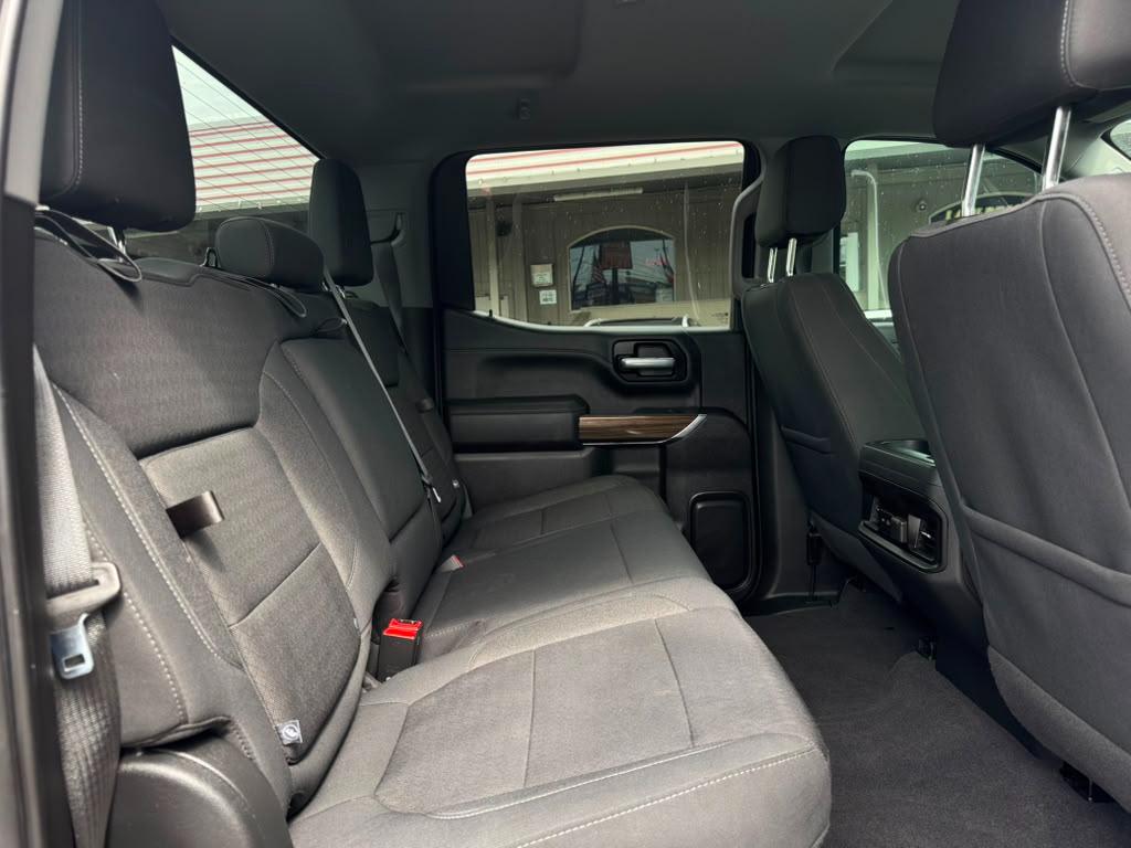 Chevrolet Silverado 1500 LT Trail Boss Crew Cab Long Box 4WD 2021