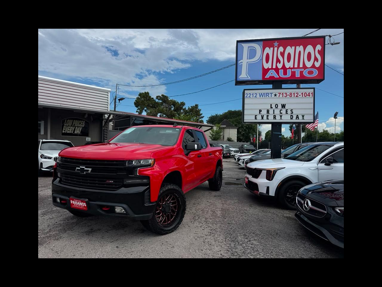 2021 Chevrolet Silverado 1500 LT Trail Boss Crew Cab Long Box 4WD