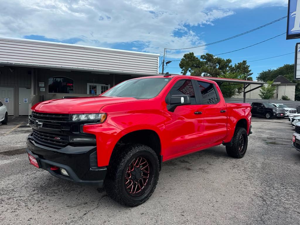 Chevrolet Silverado 1500 LT Trail Boss Crew Cab Long Box 4WD 2021