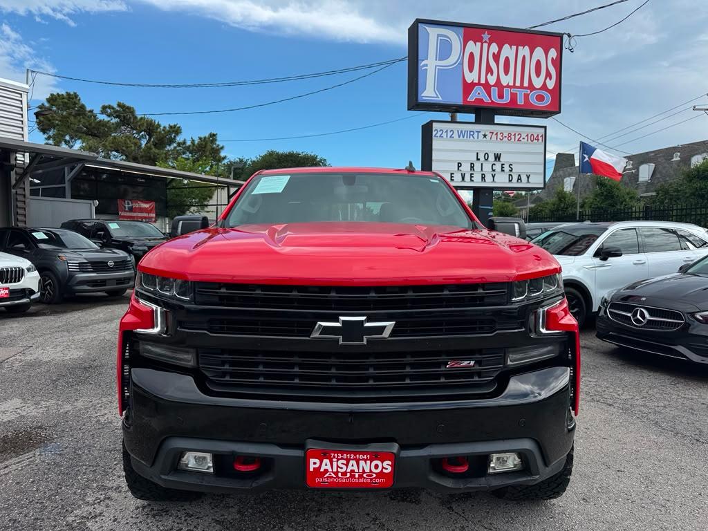 Chevrolet Silverado 1500 LT Trail Boss Crew Cab Long Box 4WD 2021