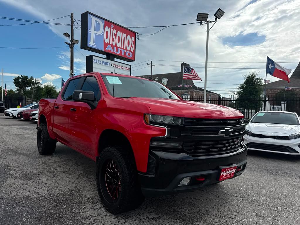 Chevrolet Silverado 1500 LT Trail Boss Crew Cab Long Box 4WD 2021