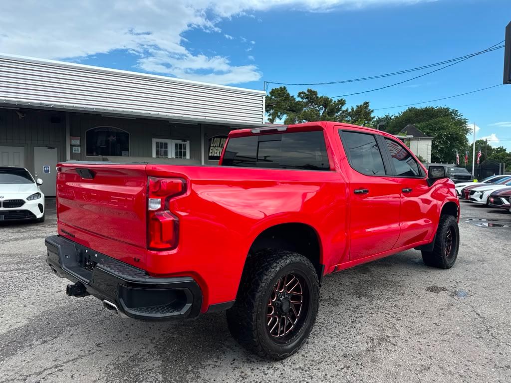 Chevrolet Silverado 1500 LT Trail Boss Crew Cab Long Box 4WD 2021