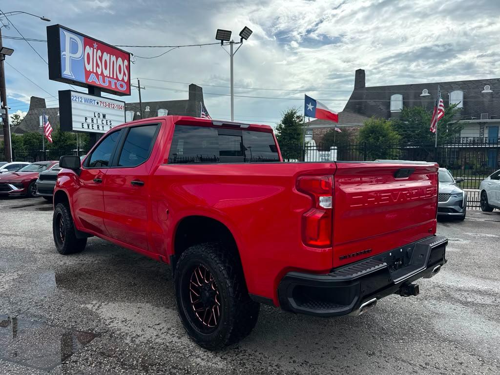 Chevrolet Silverado 1500 LT Trail Boss Crew Cab Long Box 4WD 2021