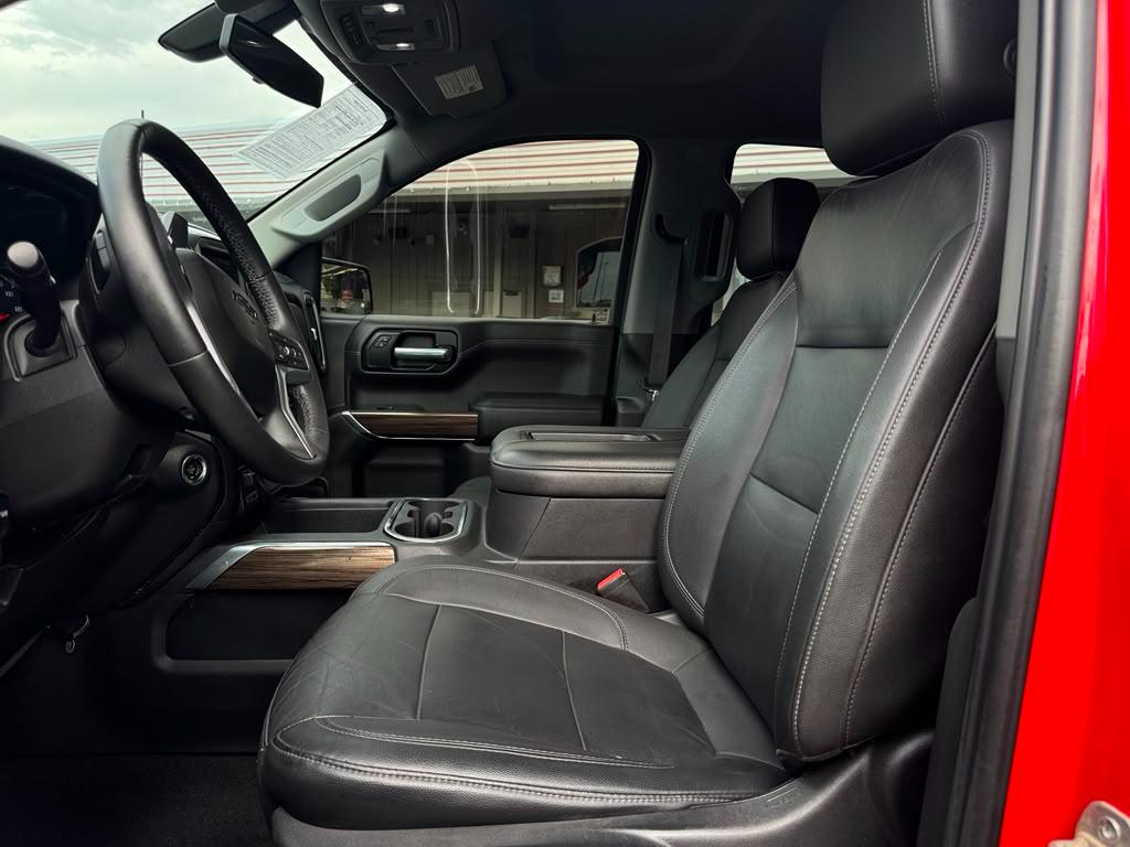 Chevrolet Silverado 1500 LT Trail Boss Crew Cab Long Box 4WD 2021