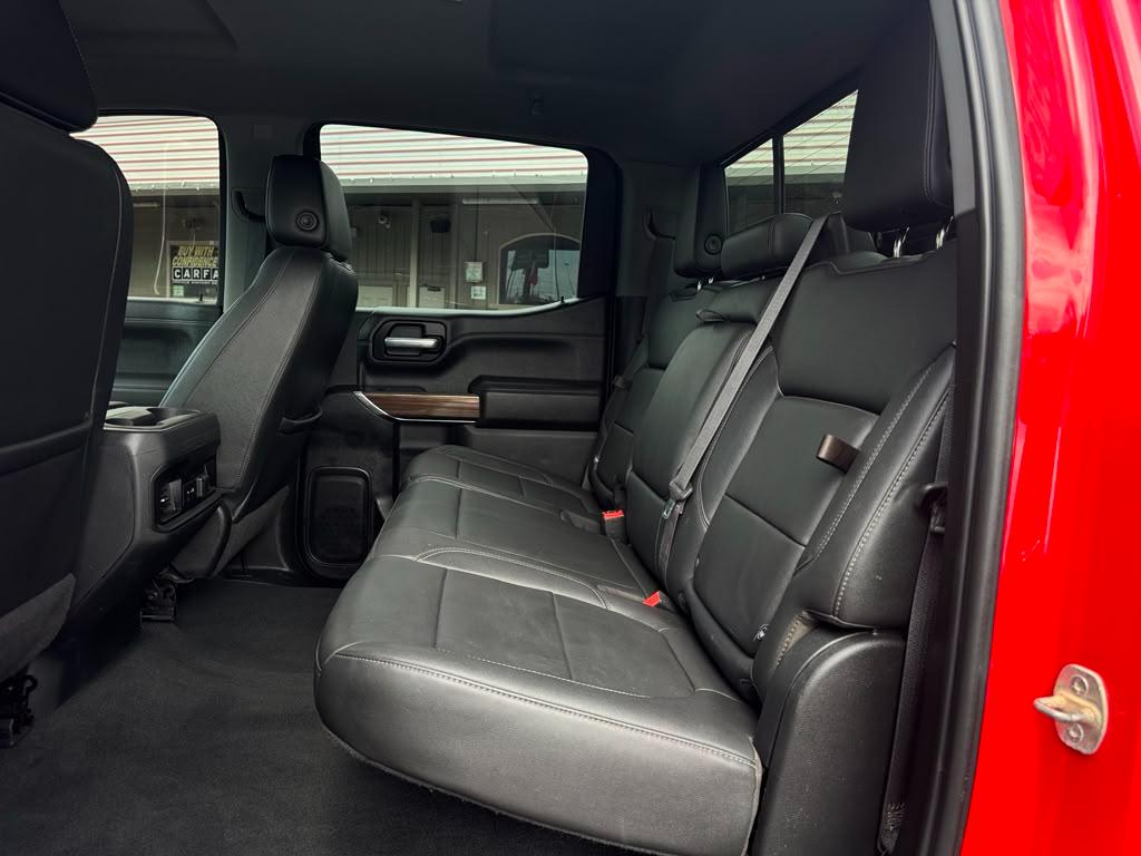 Chevrolet Silverado 1500 LT Trail Boss Crew Cab Long Box 4WD 2021