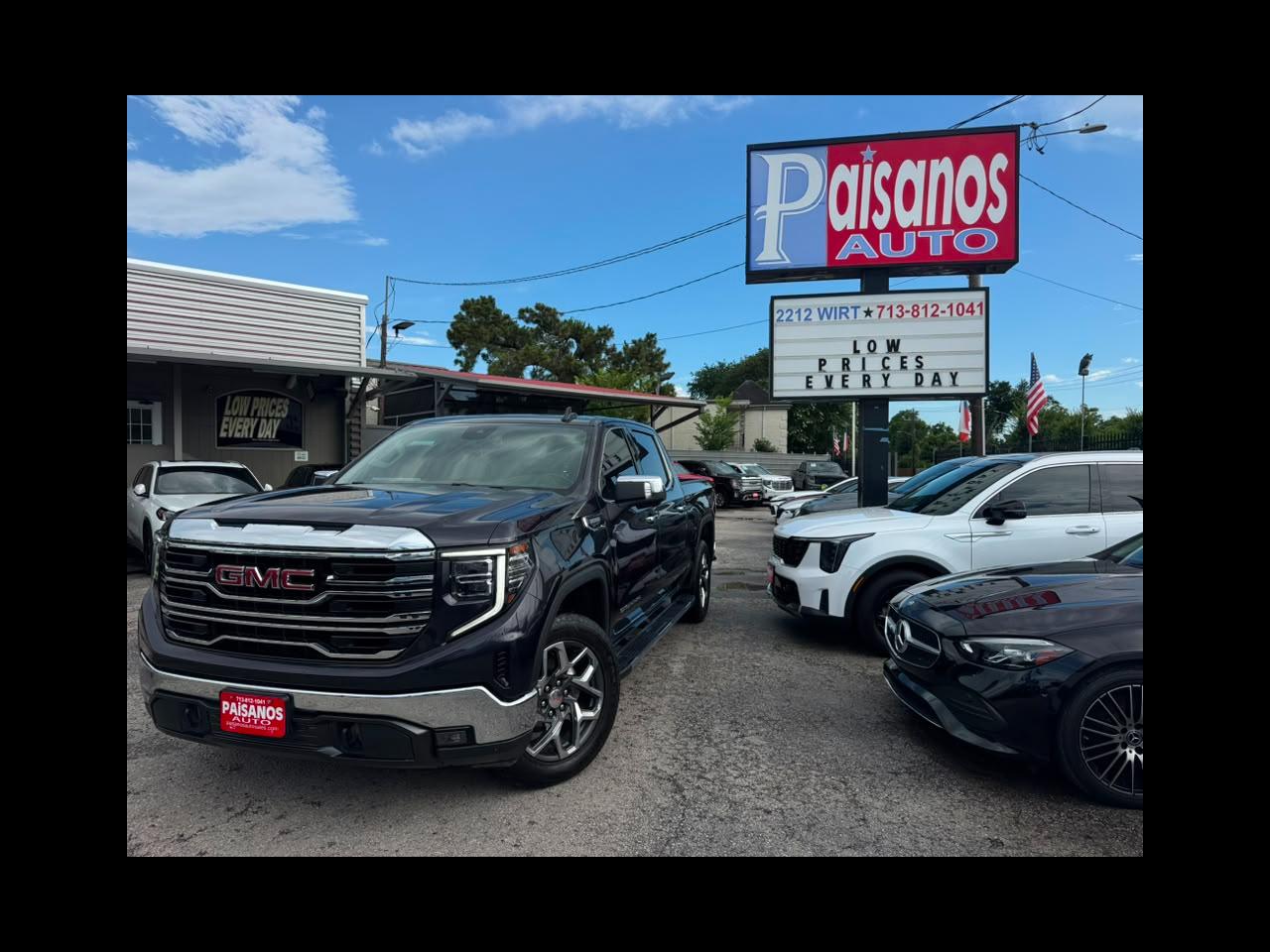 GMC Sierra 1500 SLT Crew Cab 4WD 2023