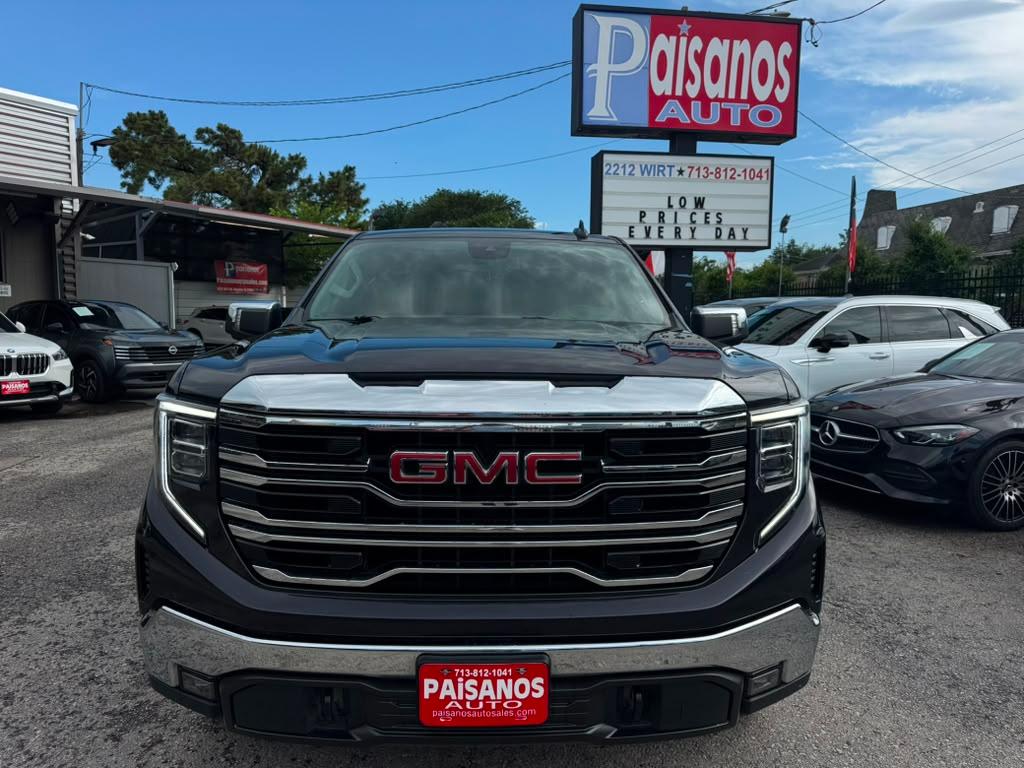 GMC Sierra 1500 SLT Crew Cab 4WD 2023