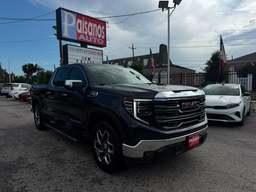 GMC Sierra 1500 SLT Crew Cab 4WD 2023