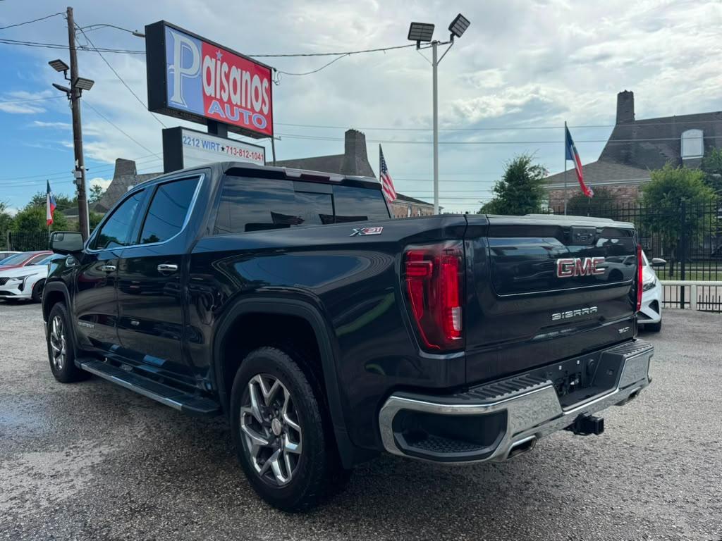 GMC Sierra 1500 SLT Crew Cab 4WD 2023