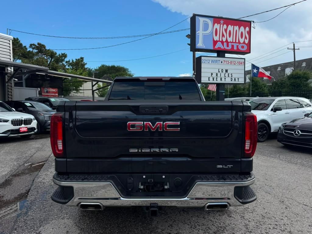 GMC Sierra 1500 SLT Crew Cab 4WD 2023