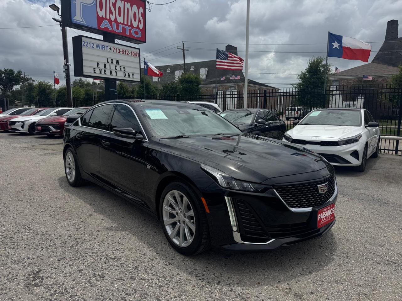 Cadillac CT5 Luxury+ 2024