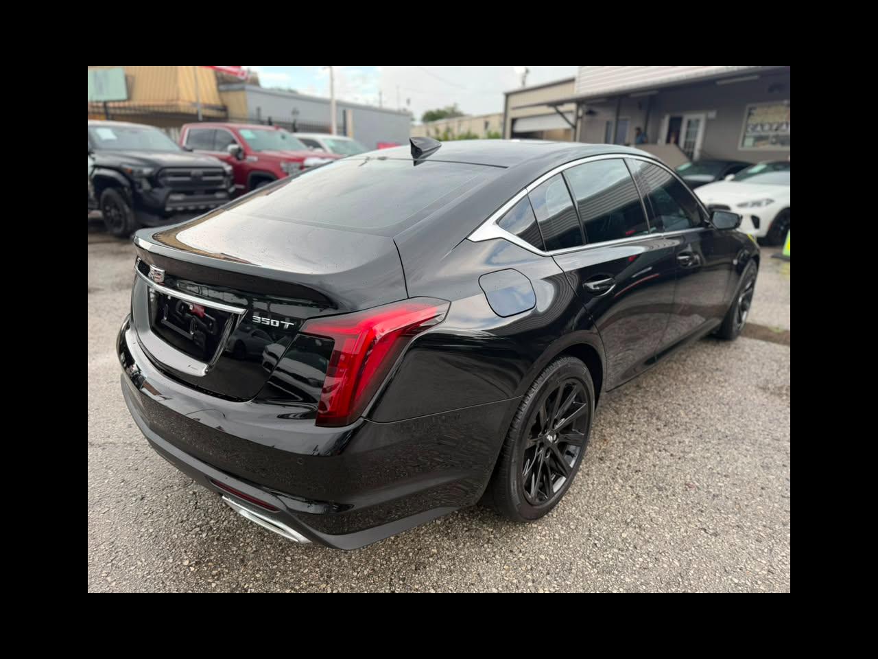 Cadillac CT5 Luxury+ 2024