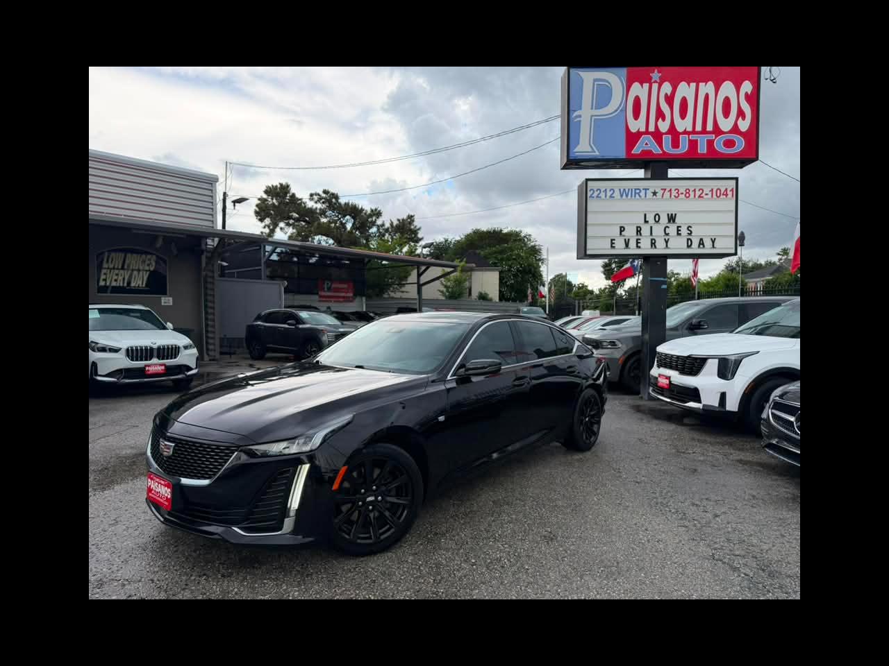 2024 Cadillac CT5 Luxury+