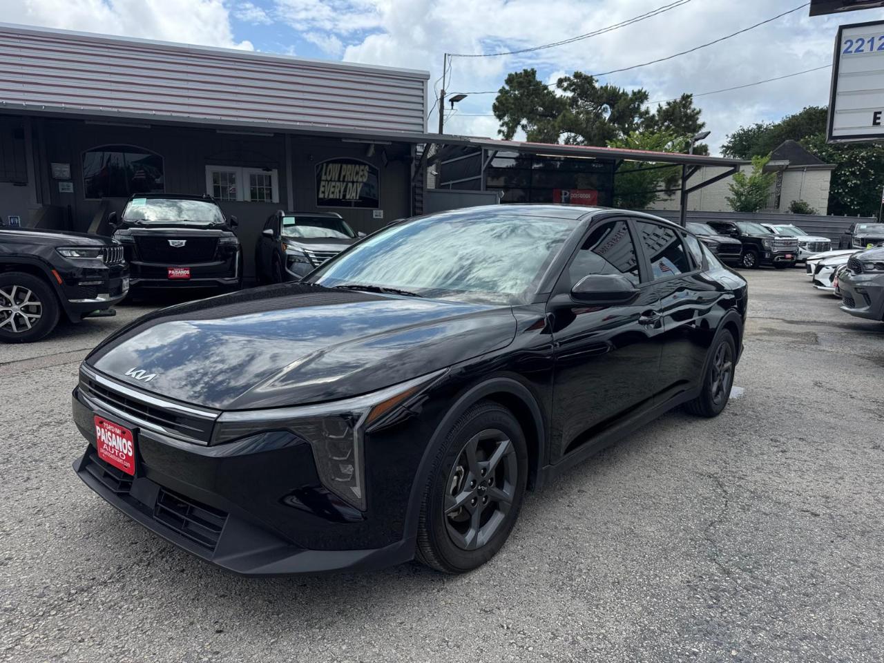 Kia K4 LX 2025