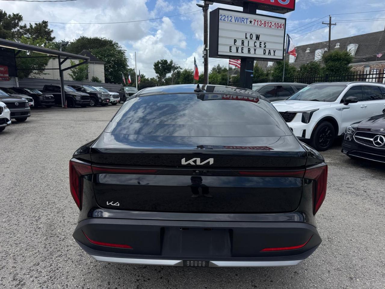 Kia K4 LX 2025