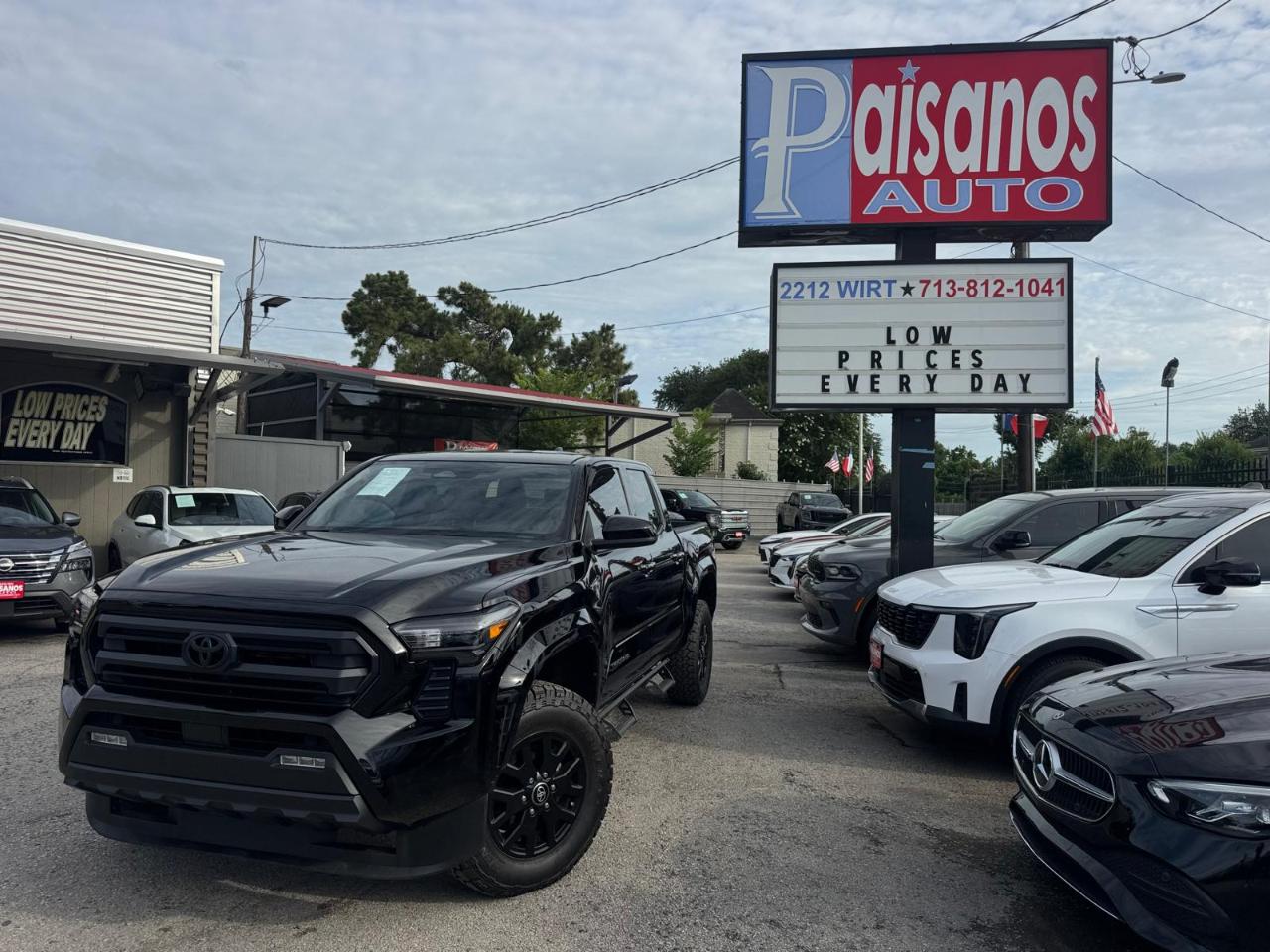 Toyota Tacoma TRD Sport Double Cab 2WD 2025