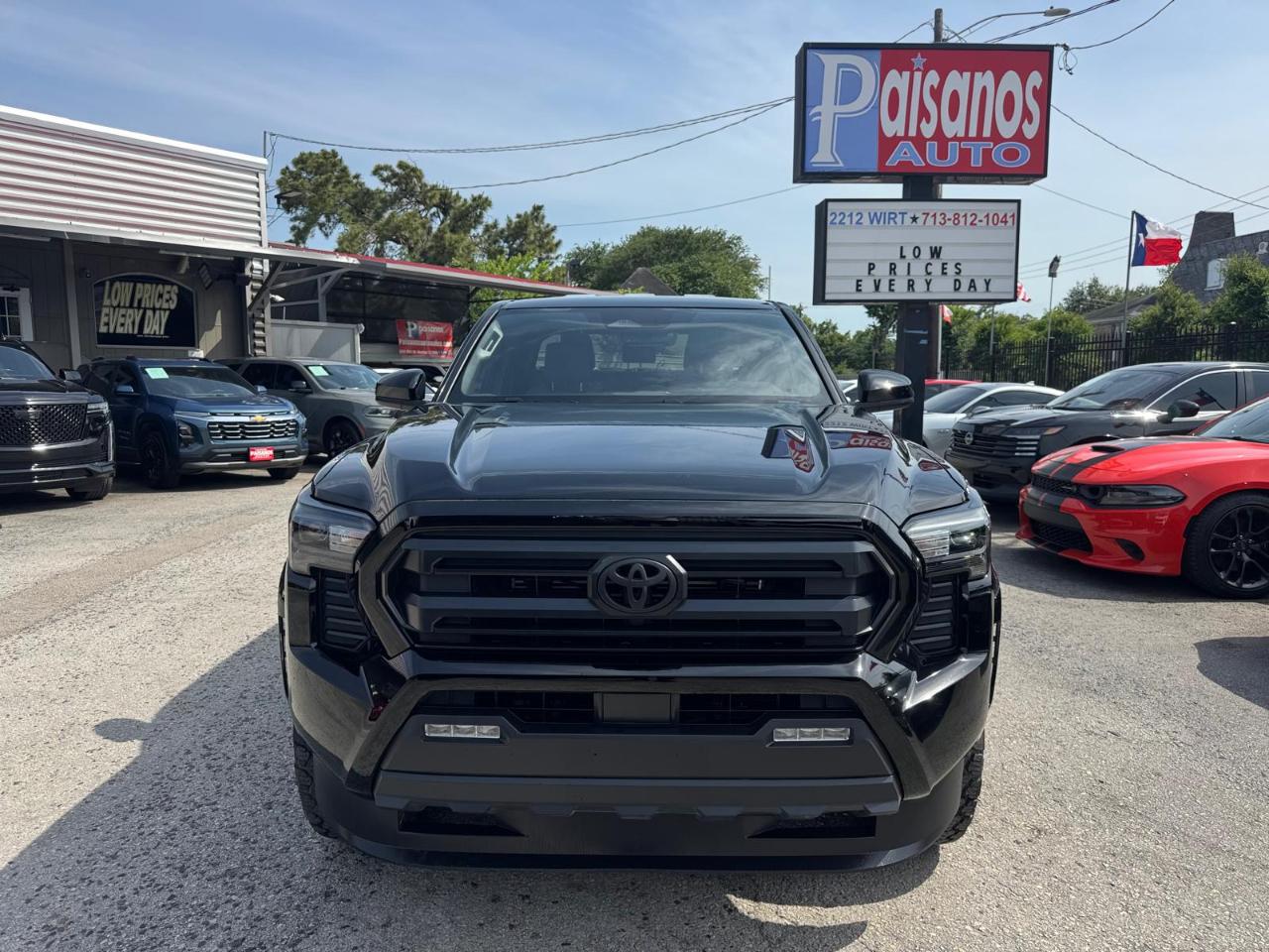 Toyota Tacoma TRD Sport Double Cab 2WD 2025