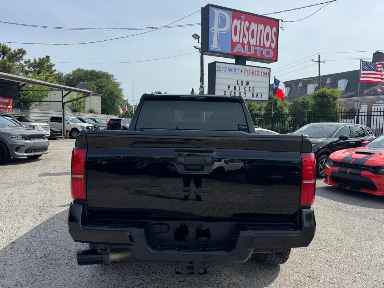 Toyota Tacoma TRD Sport Double Cab 2WD 2025