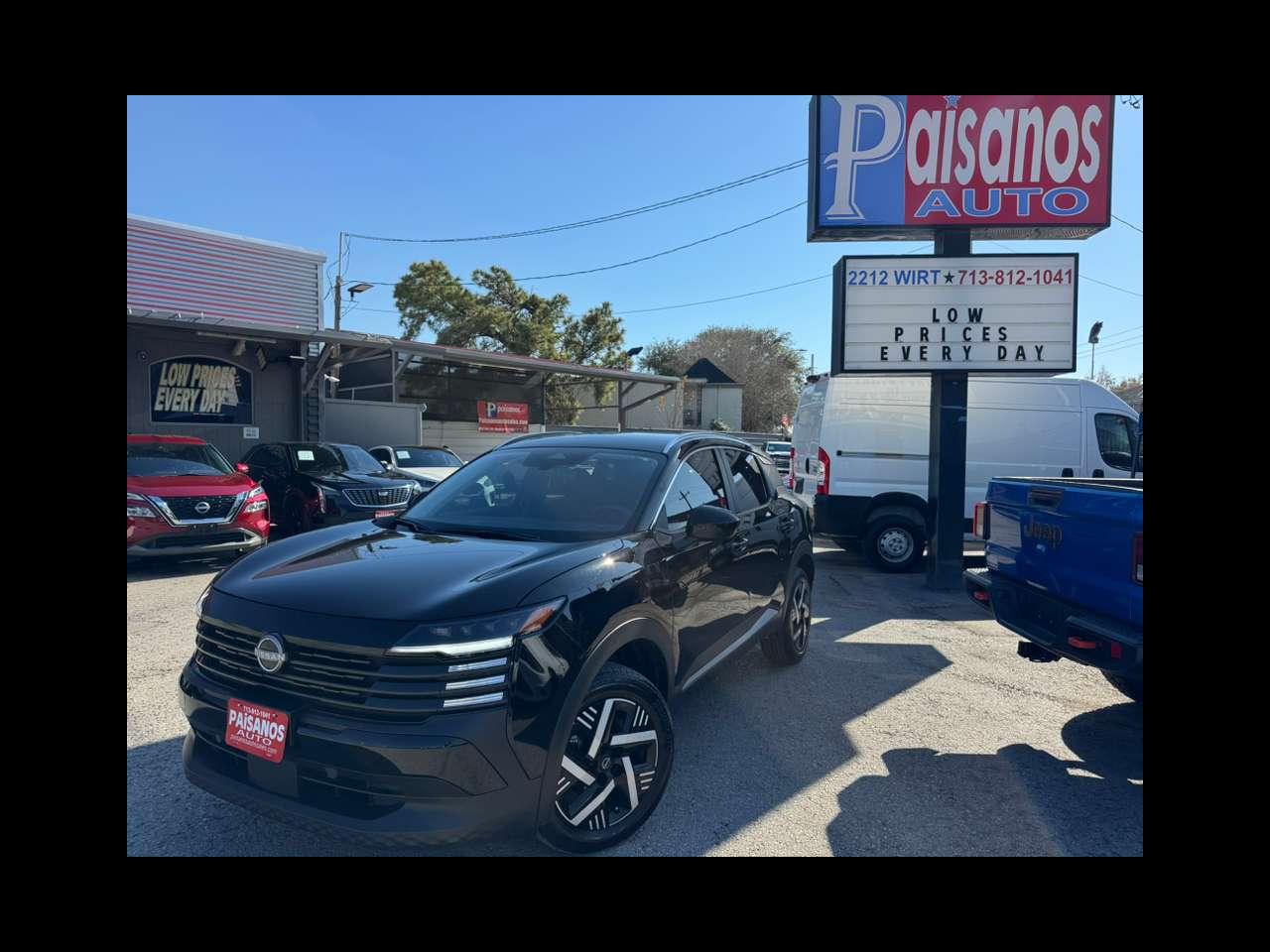 Nissan Kicks SV 2025