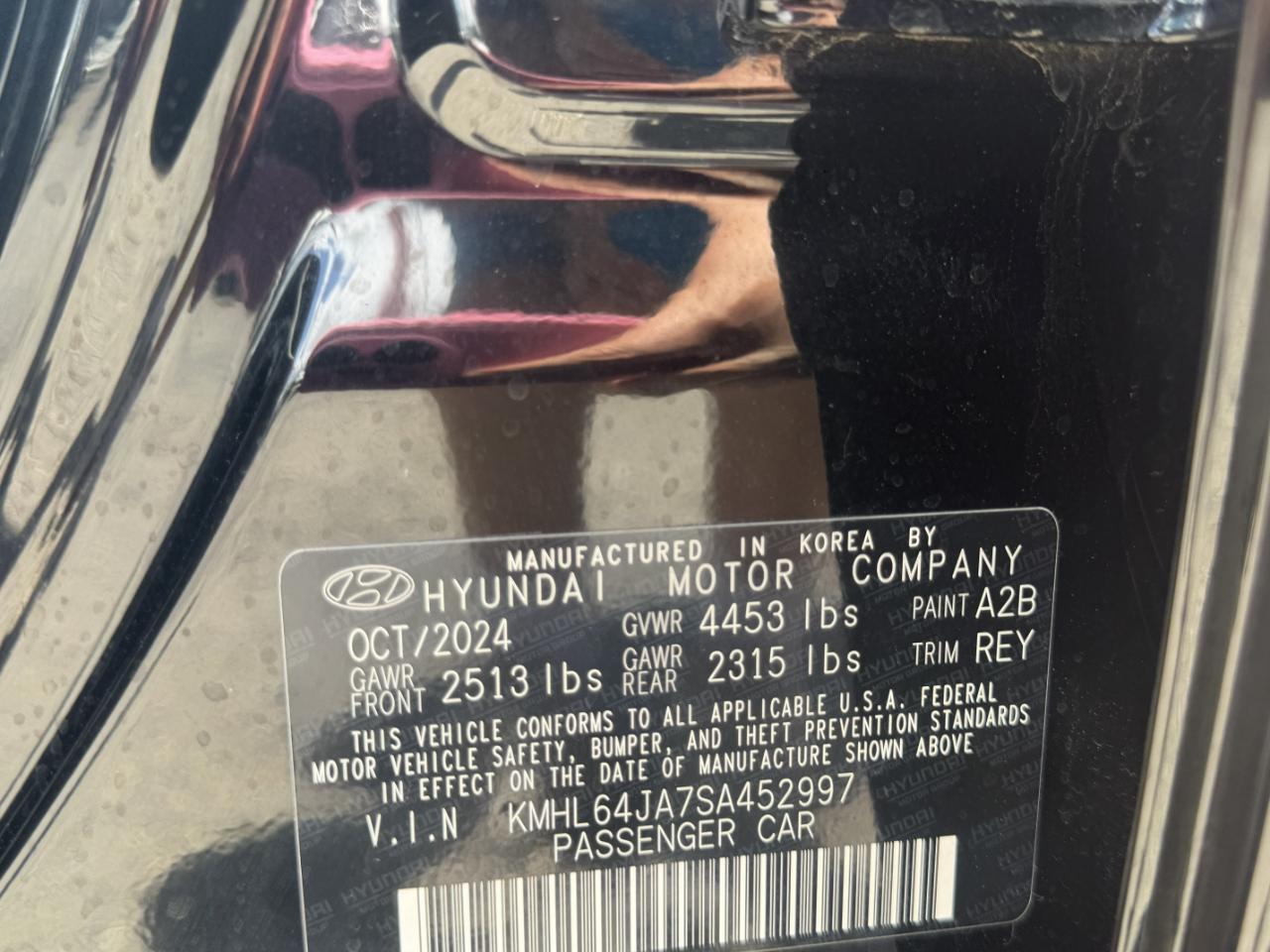Hyundai Sonata SEL 2025