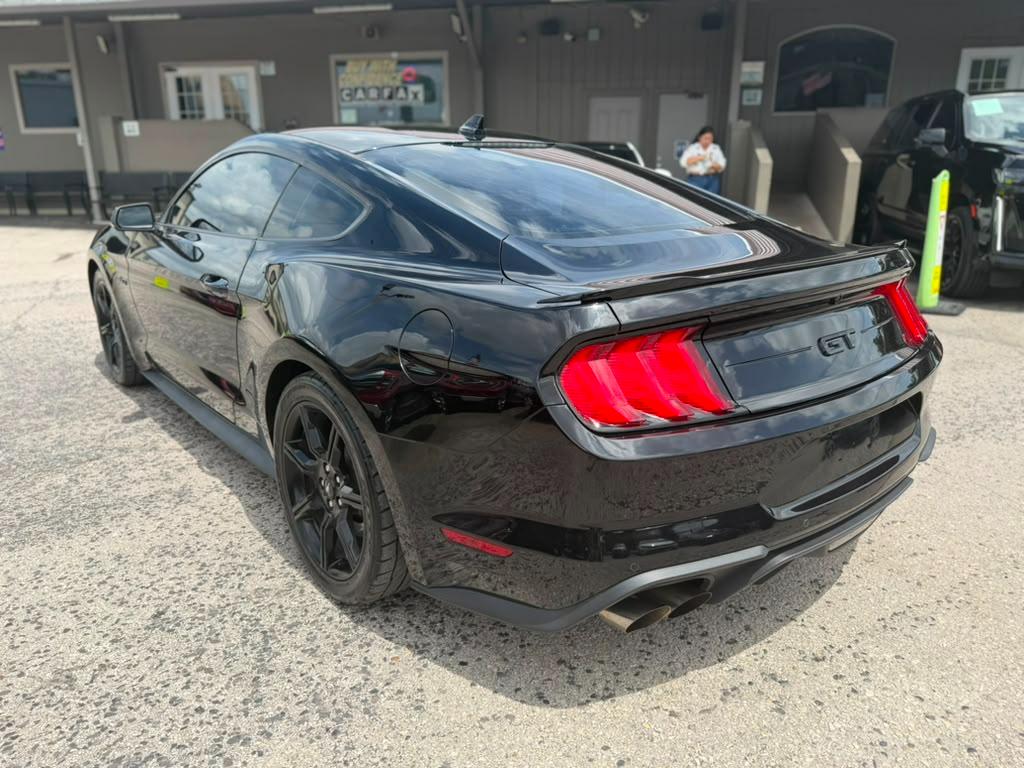 Ford Mustang GT Coupe 2020