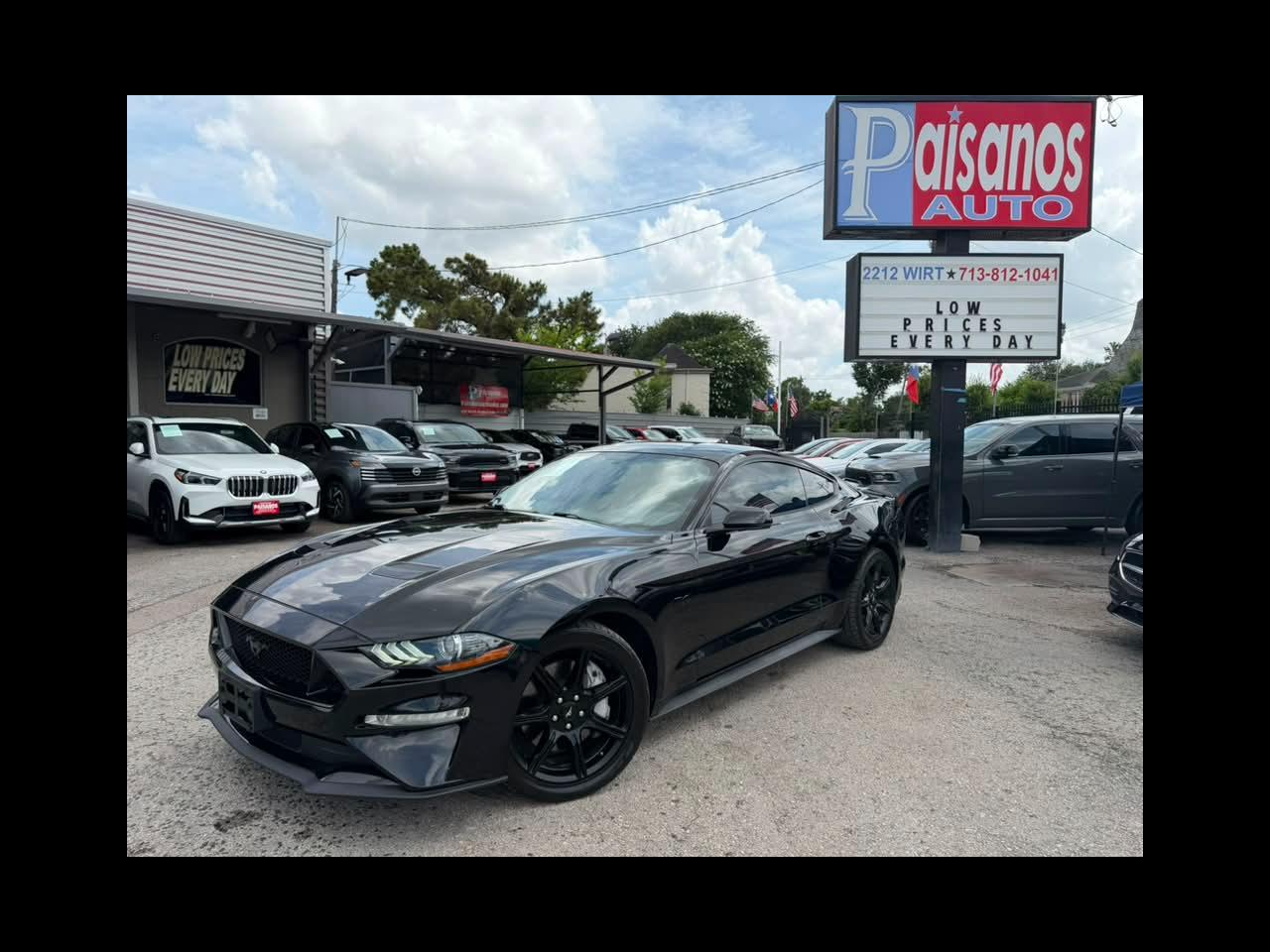 2020 Ford Mustang GT Coupe