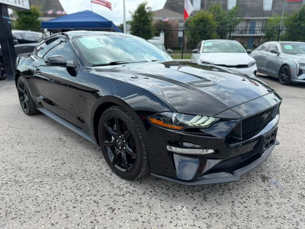 Ford Mustang GT Coupe 2020