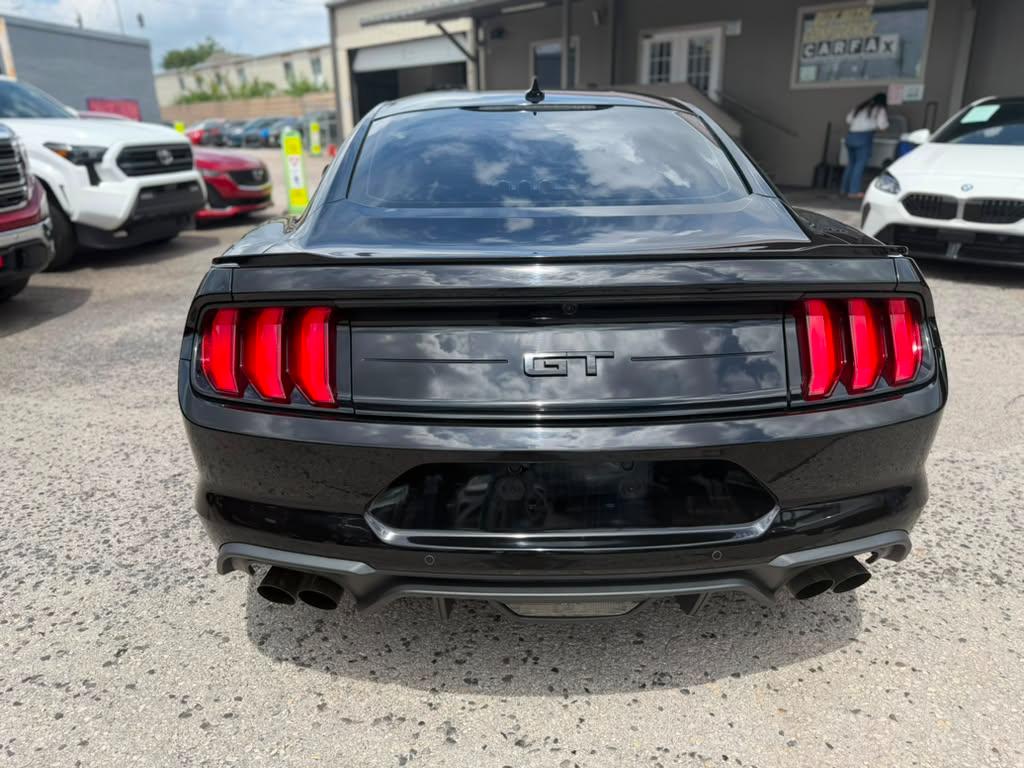 Ford Mustang GT Coupe 2020