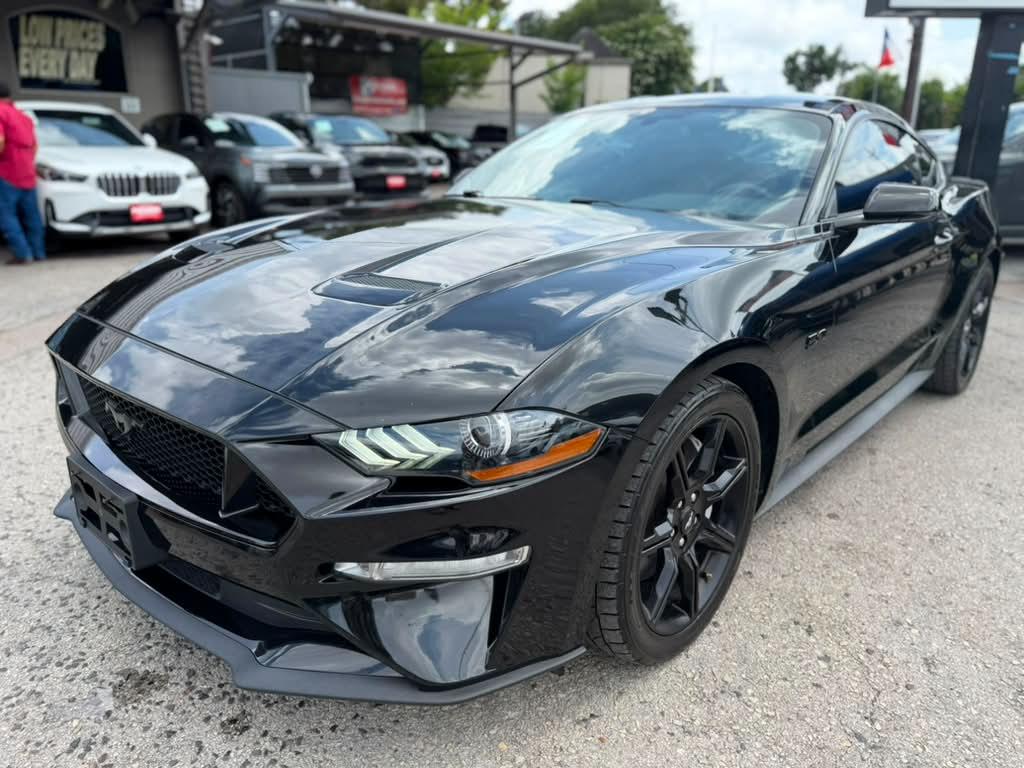 Ford Mustang GT Coupe 2020