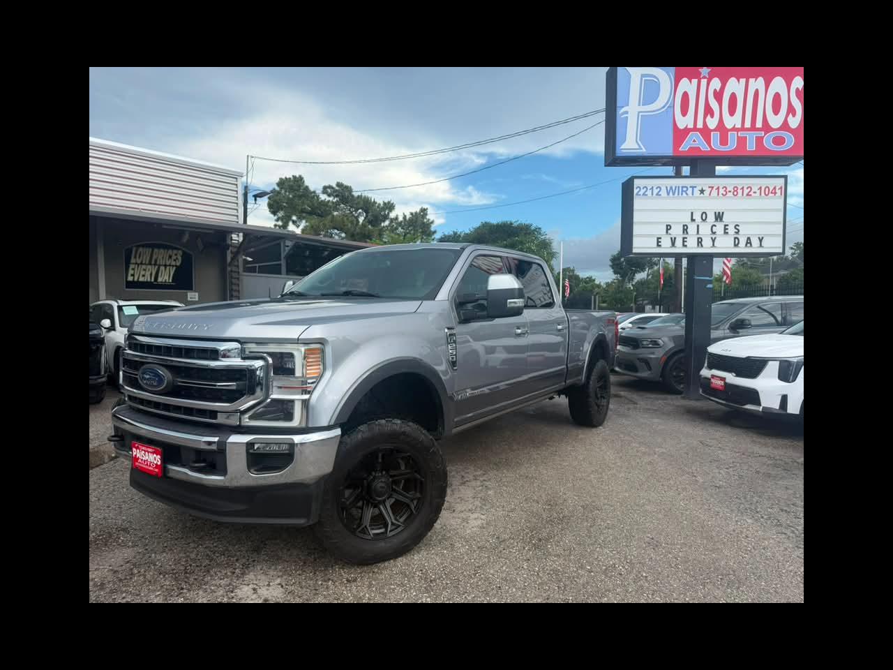 Ford F-250 SD XL Crew Cab 4WD 2021