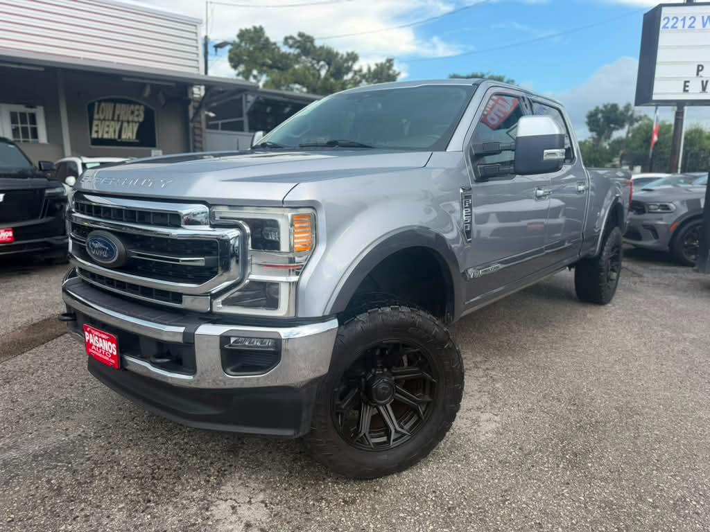 Ford F-250 SD XL Crew Cab 4WD 2021