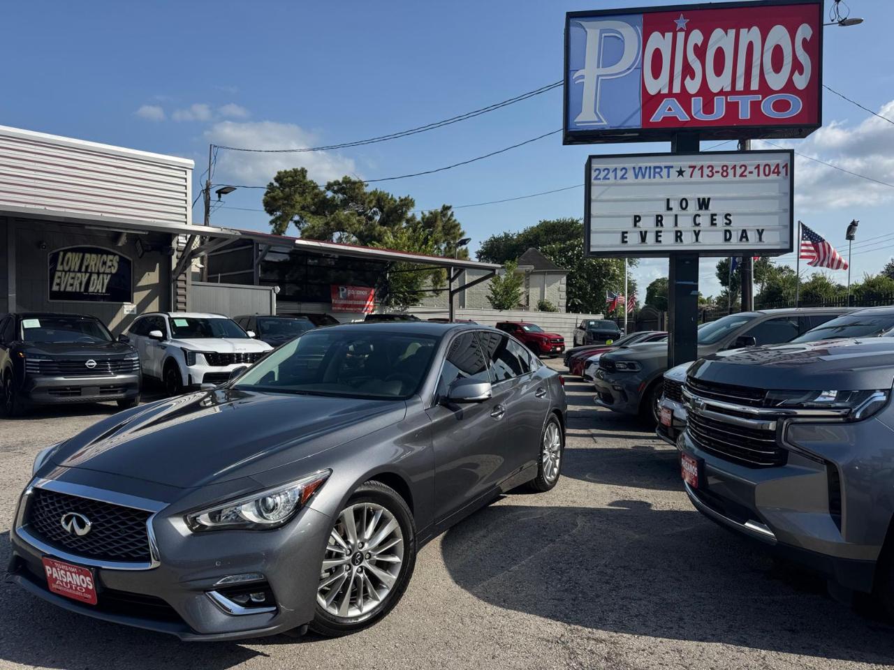 Infiniti Q50 3.0t LUXE 2021