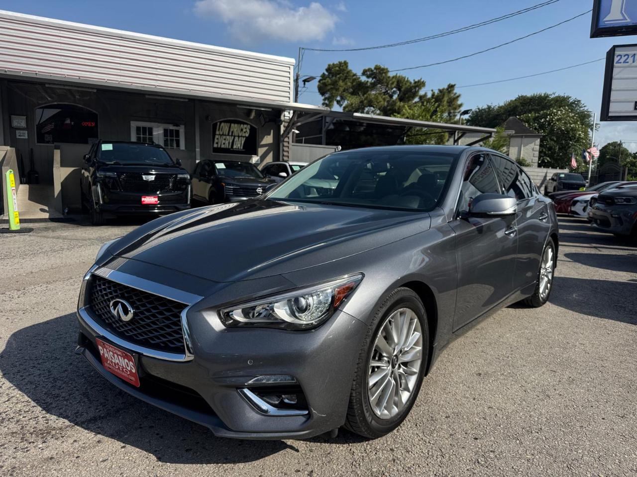Infiniti Q50 3.0t LUXE 2021