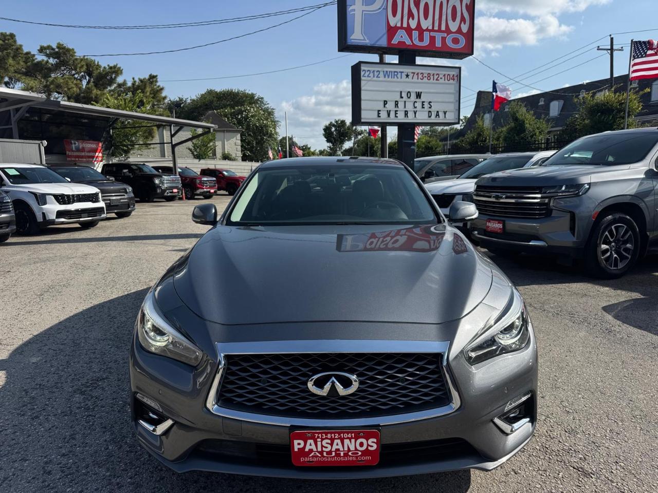 Infiniti Q50 3.0t LUXE 2021