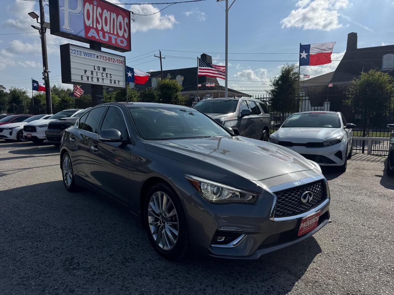 Infiniti Q50 3.0t LUXE 2021