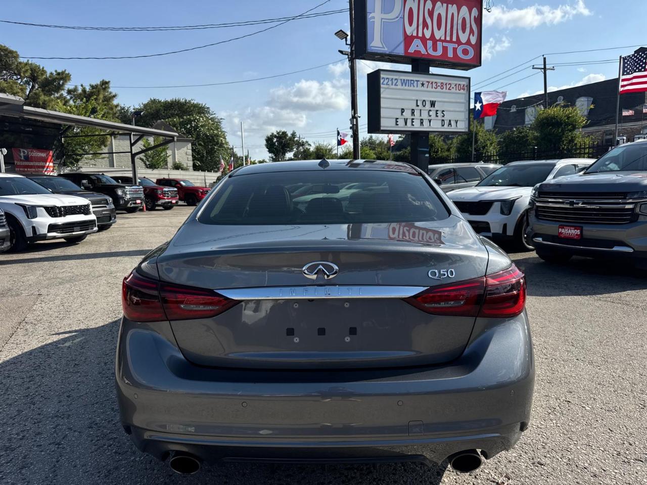 Infiniti Q50 3.0t LUXE 2021