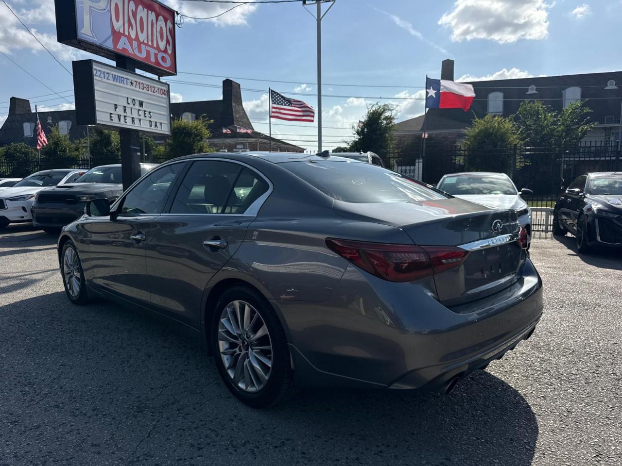Infiniti Q50 3.0t LUXE 2021